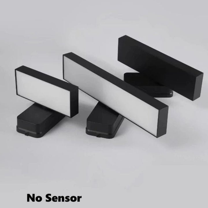Lisslune | PIR Motion Sensor Outdoor Wall Light | IP65 Waterproof, Rotatable Design & Adjustable Length for Gardens and Entrances
