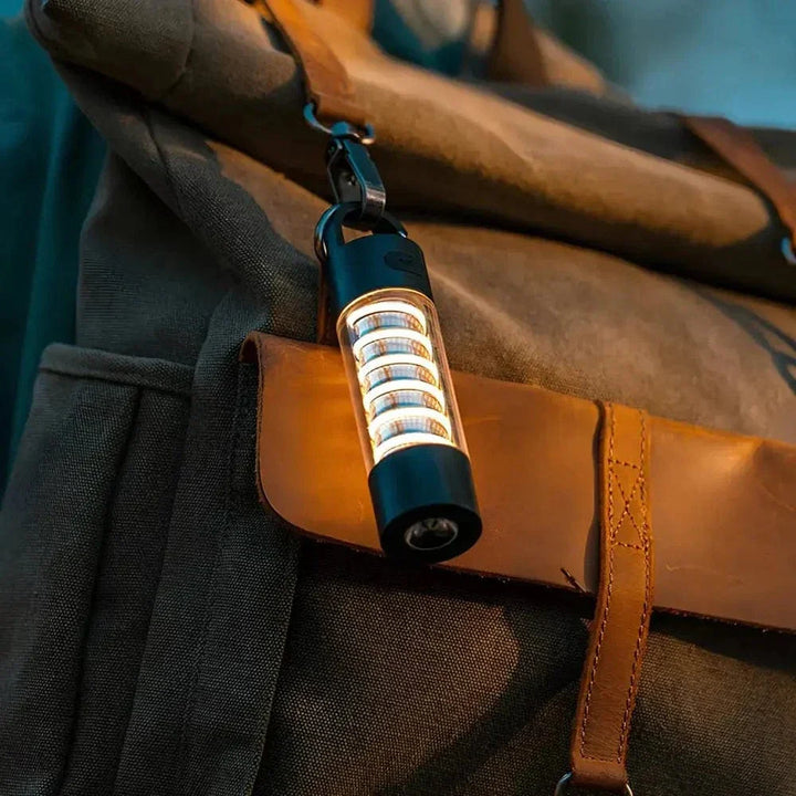 Lisslune | Adjustable Rechargeable Camping Light | Waterproof, Portable & Ideal for Hiking and Outdoor Adventures