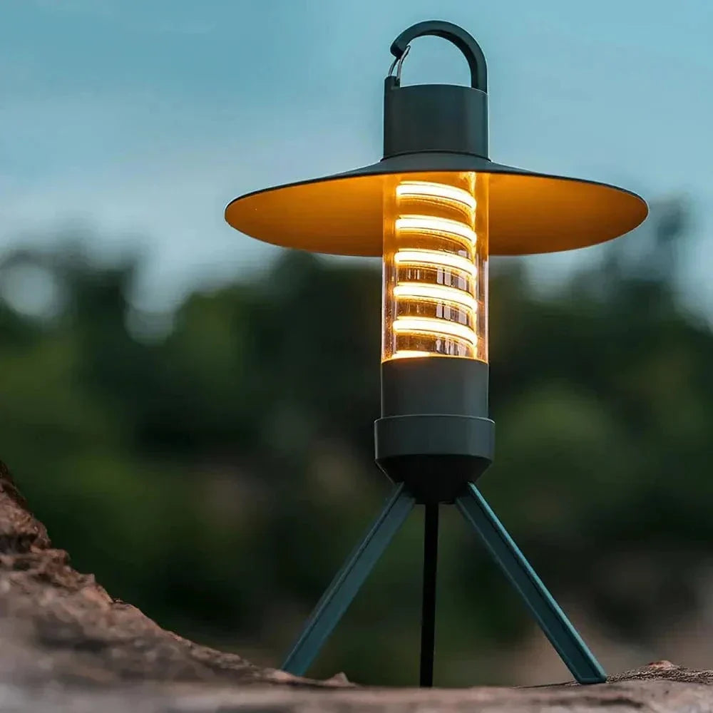 Lisslune | Adjustable Rechargeable Camping Light | Waterproof, Portable & Ideal for Hiking and Outdoor Adventures