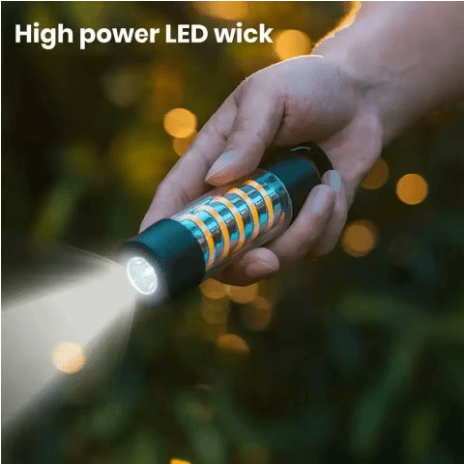 Lisslune | Adjustable Rechargeable Camping Light | Waterproof, Portable & Ideal for Hiking and Outdoor Adventures