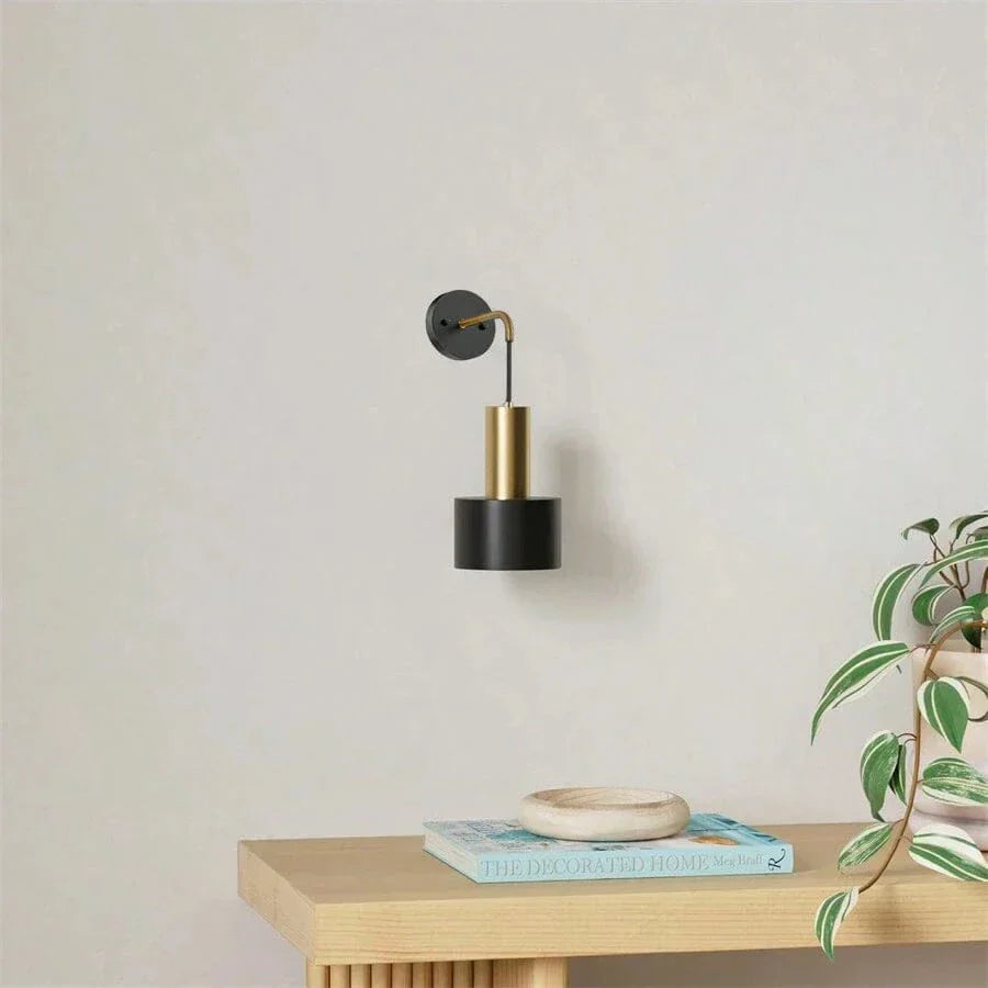 Lisslune | Wireless Rechargeable Wall Lamp | Remote Control, Adjustable Brightness & Color Temperature for Bedrooms and Foyers