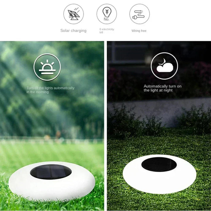 Lisslune | Solar Floating LED Pool Lights – Colour Changing Waterproof Inflatable Garden Lights