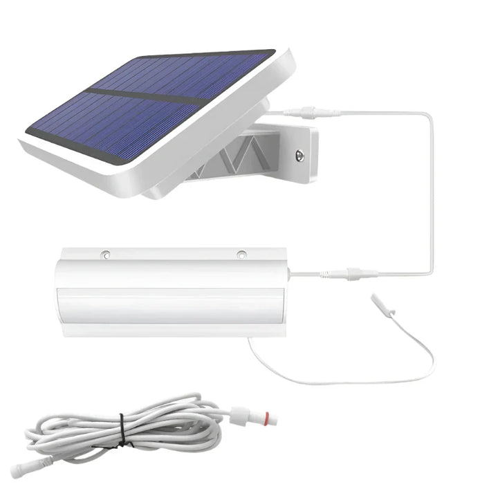 Lisslune | Solar Pendant Outdoor Light | Dual or Single Head, IP65 Waterproof & Ideal for Patios, Barns, and Indoor Spaces