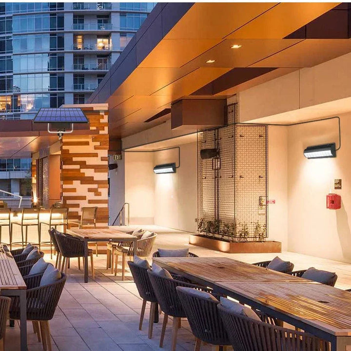 Lisslune | Solar Pendant Outdoor Light | Dual or Single Head, IP65 Waterproof & Ideal for Patios, Barns, and Indoor Spaces