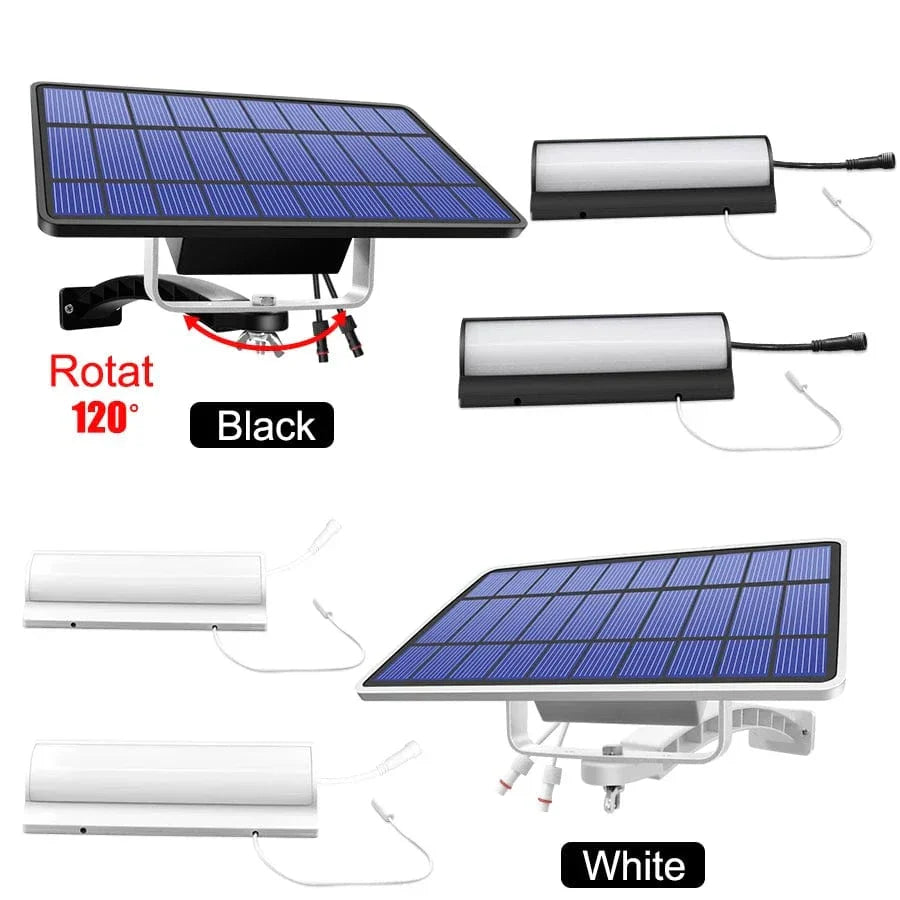 Lisslune | Solar Pendant Outdoor Light | Dual or Single Head, IP65 Waterproof & Ideal for Patios, Barns, and Indoor Spaces