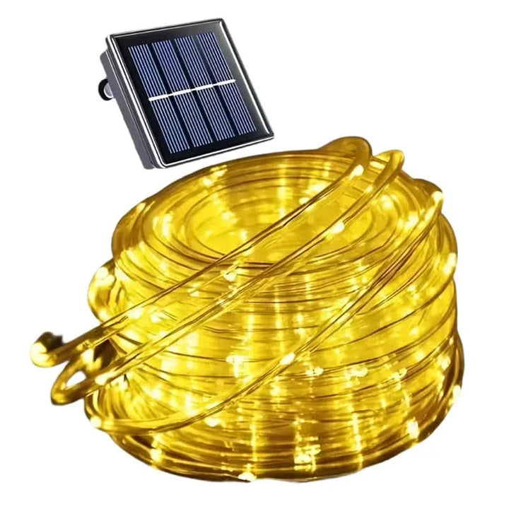 Lisslune | Solar LED String Lights – Outdoor Waterproof Rope