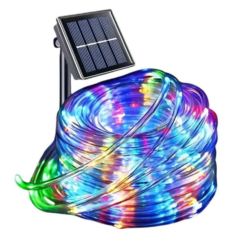 Lisslune | Solar LED String Lights – Outdoor Waterproof Rope