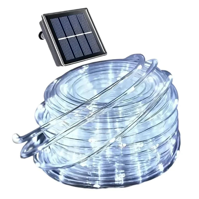 Lisslune | Solar LED String Lights – Outdoor Waterproof Rope