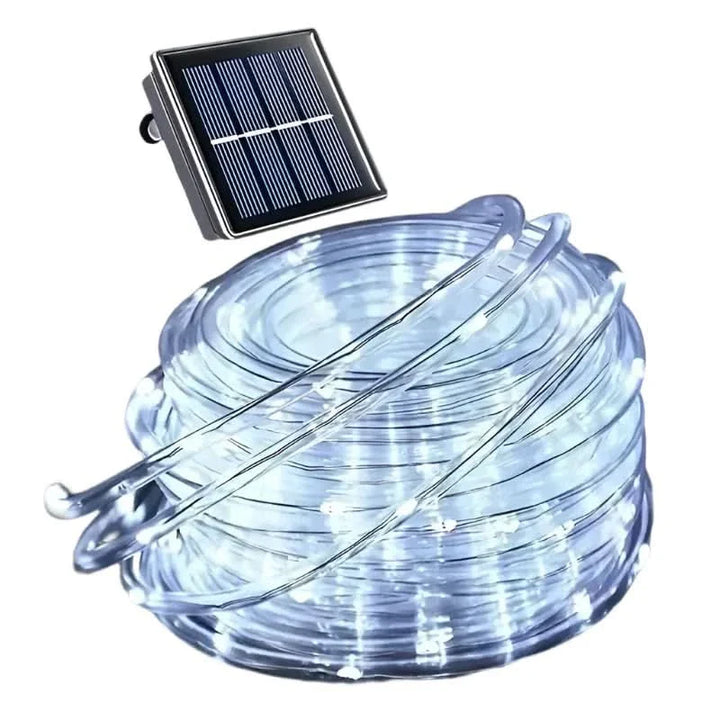 Lisslune | Solar LED String Lights – Outdoor Waterproof Rope