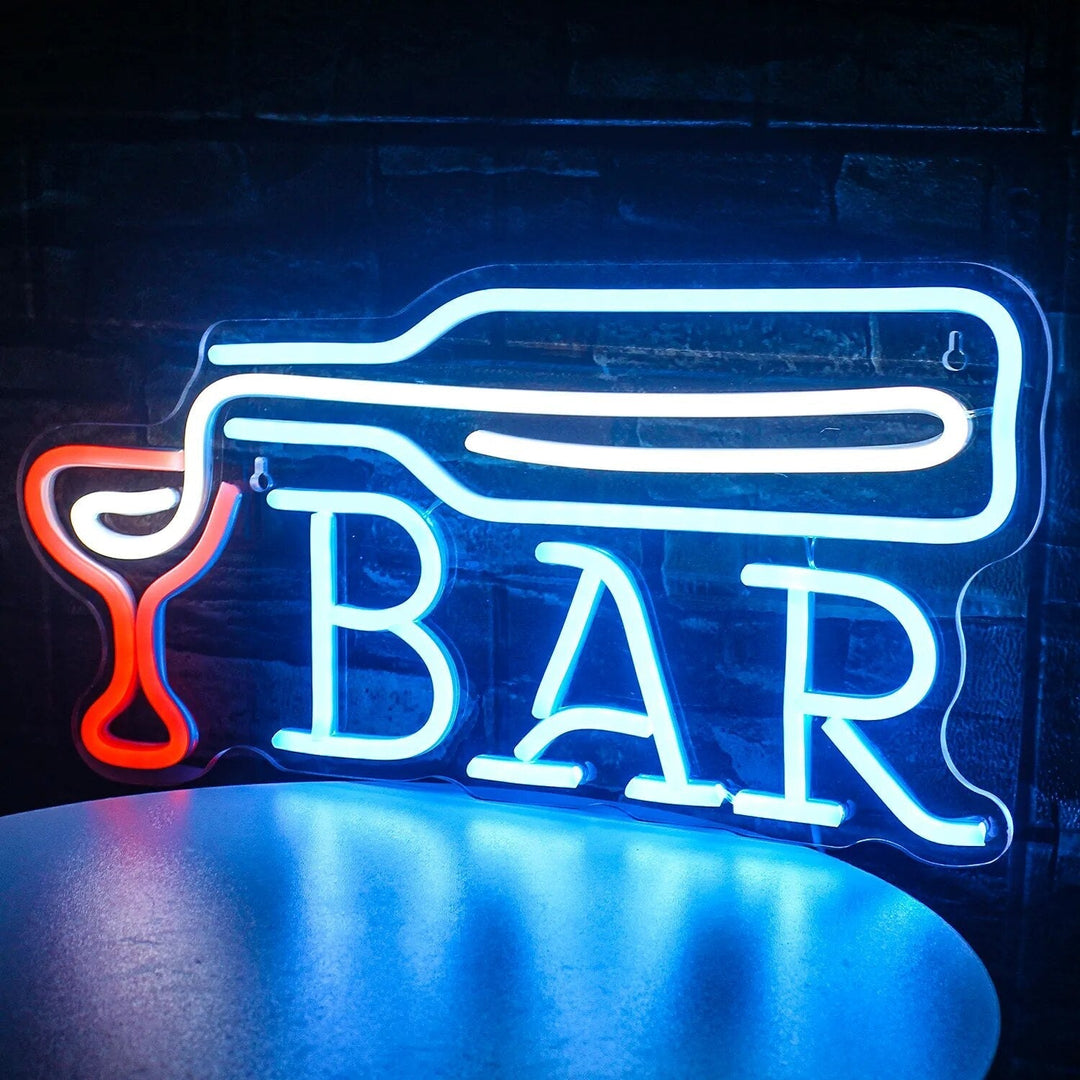 Lisslune | Lively Cocktails & Beer LED Neon Wall Sign