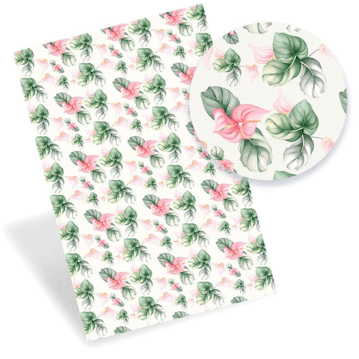 Lisslune | Lively Fruit-Themed Synthetic Leather - Crafting with Flair and Grace