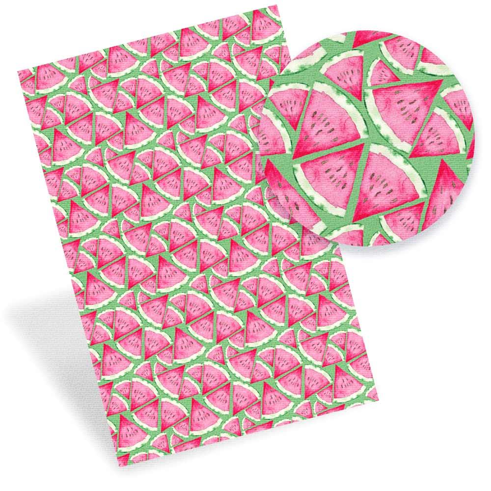 Lisslune | Lively Fruit-Themed Synthetic Leather - Crafting with Flair and Grace