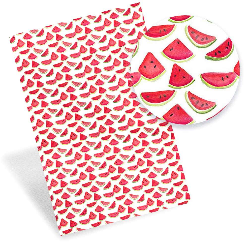 Lisslune | Lively Fruit-Themed Synthetic Leather - Crafting with Flair and Grace