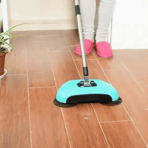 Lisslune | 2-in-1 Vacuum Broom | Cordless, Eco-Friendly & Suitable for Tiles, Wood, and Carpets
