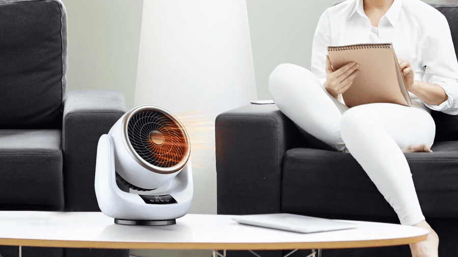 Lisslune | Portable Silent Air Circulation Fan – Ultra Silent with Remote Control