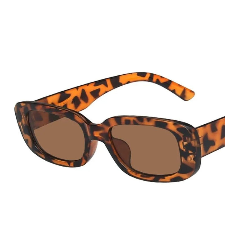 Lisslune | VINTA SHADE – Stylish Vintage Rectangle Sunglasses with UV Protection
