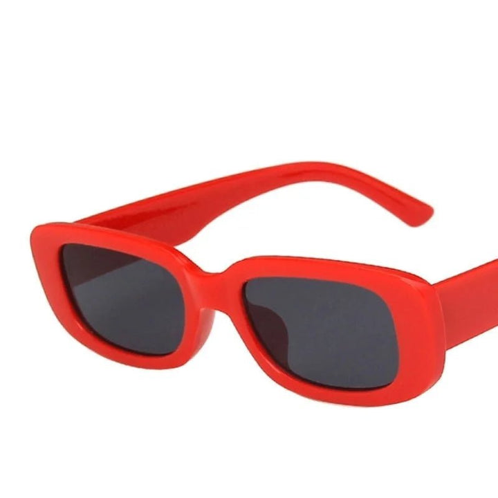 Lisslune | VINTA SHADE – Stylish Vintage Rectangle Sunglasses with UV Protection
