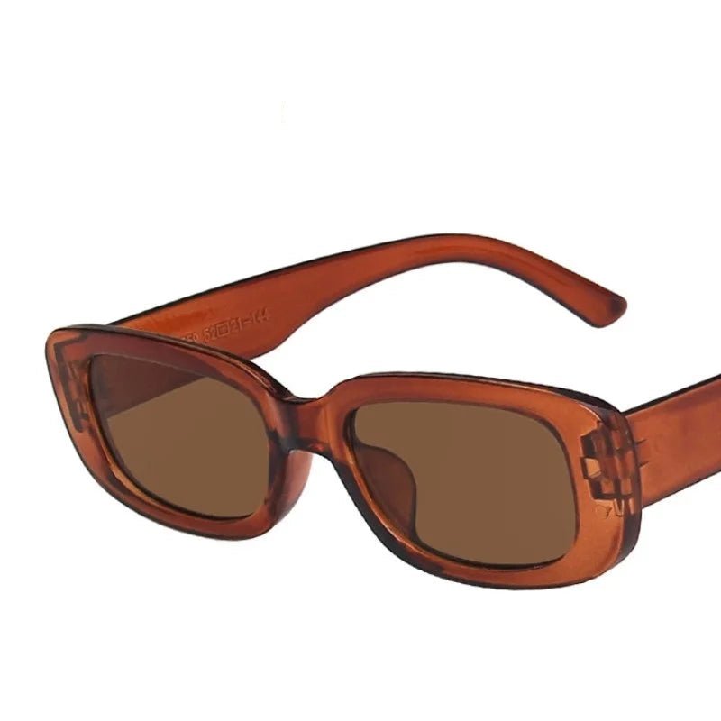 Lisslune | VINTA SHADE – Stylish Vintage Rectangle Sunglasses with UV Protection