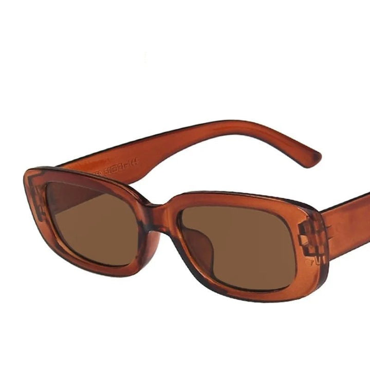 Lisslune | VINTA SHADE – Stylish Vintage Rectangle Sunglasses with UV Protection