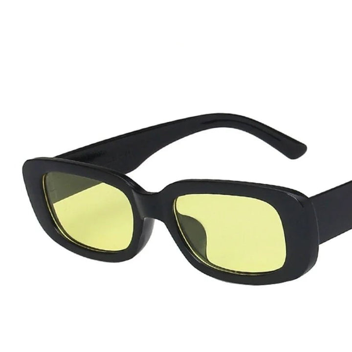 Lisslune | VINTA SHADE – Stylish Vintage Rectangle Sunglasses with UV Protection