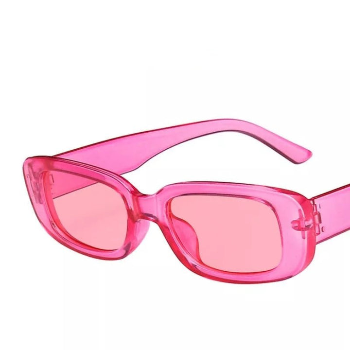 Lisslune | VINTA SHADE – Stylish Vintage Rectangle Sunglasses with UV Protection