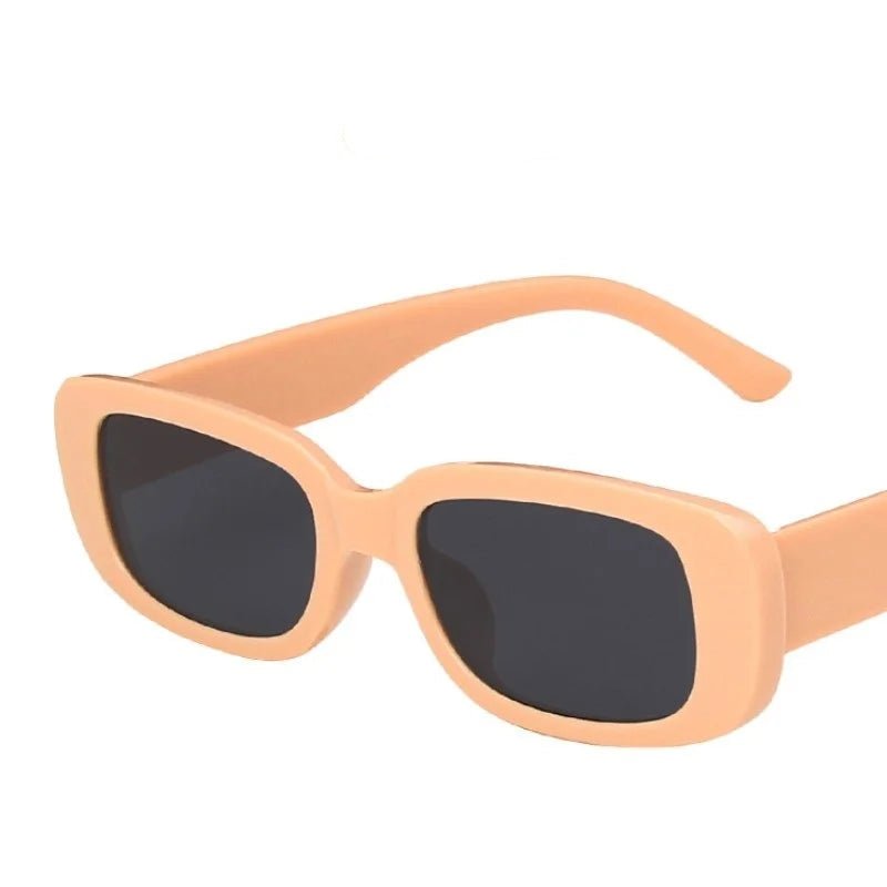 Lisslune | VINTA SHADE – Stylish Vintage Rectangle Sunglasses with UV Protection