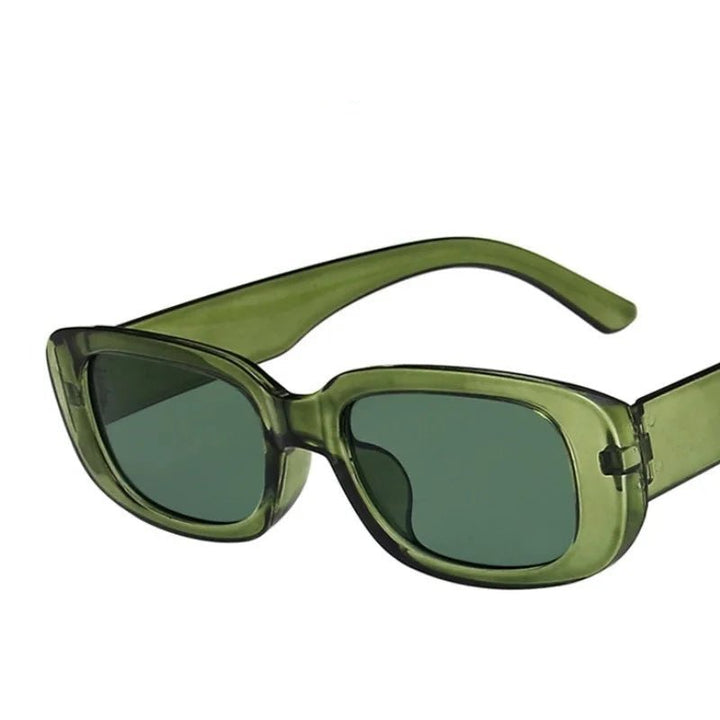 Lisslune | VINTA SHADE – Stylish Vintage Rectangle Sunglasses with UV Protection