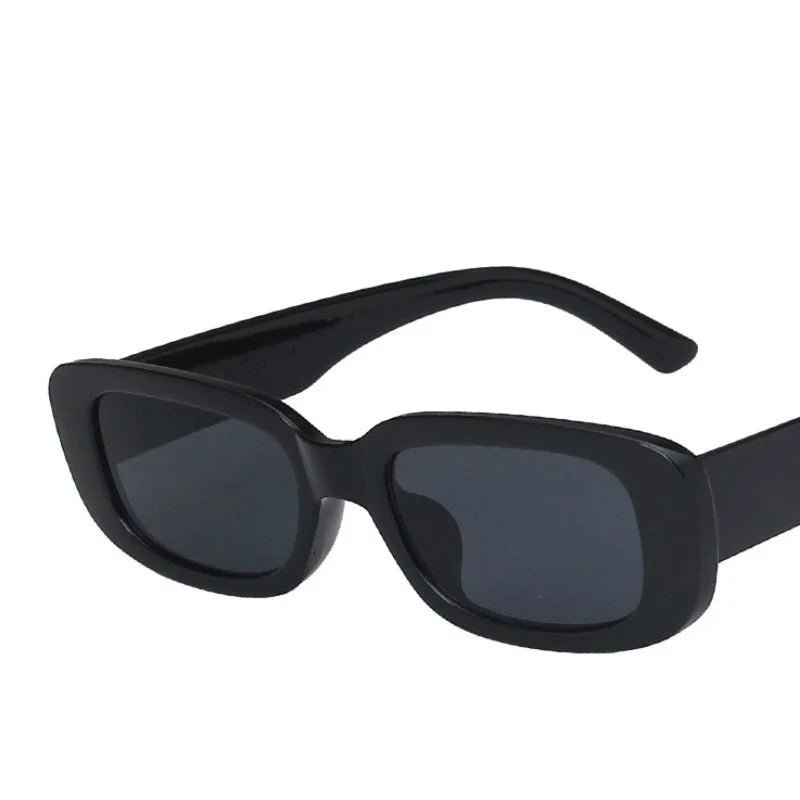 Lisslune | VINTA SHADE – Stylish Vintage Rectangle Sunglasses with UV Protection