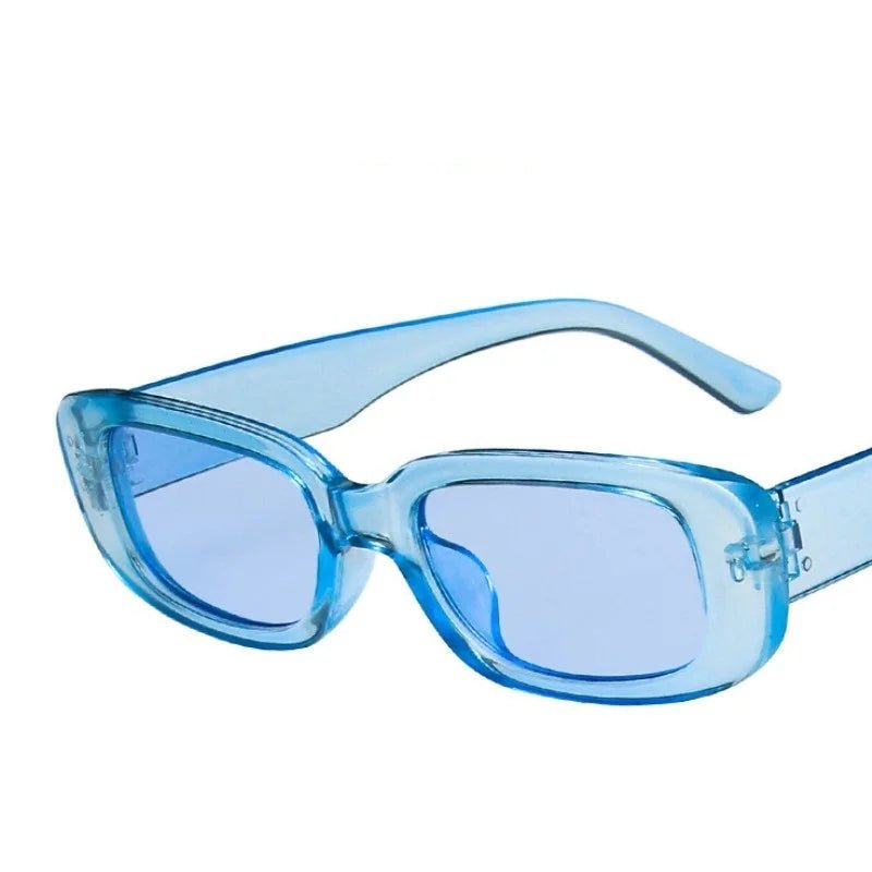 Lisslune | VINTA SHADE – Stylish Vintage Rectangle Sunglasses with UV Protection