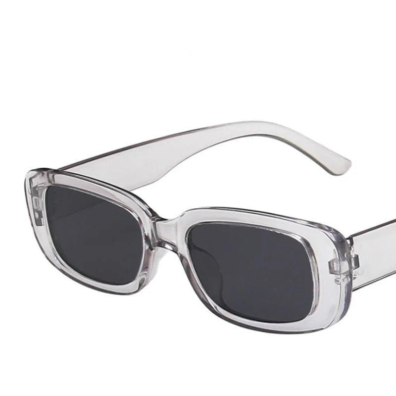 Lisslune | VINTA SHADE – Stylish Vintage Rectangle Sunglasses with UV Protection
