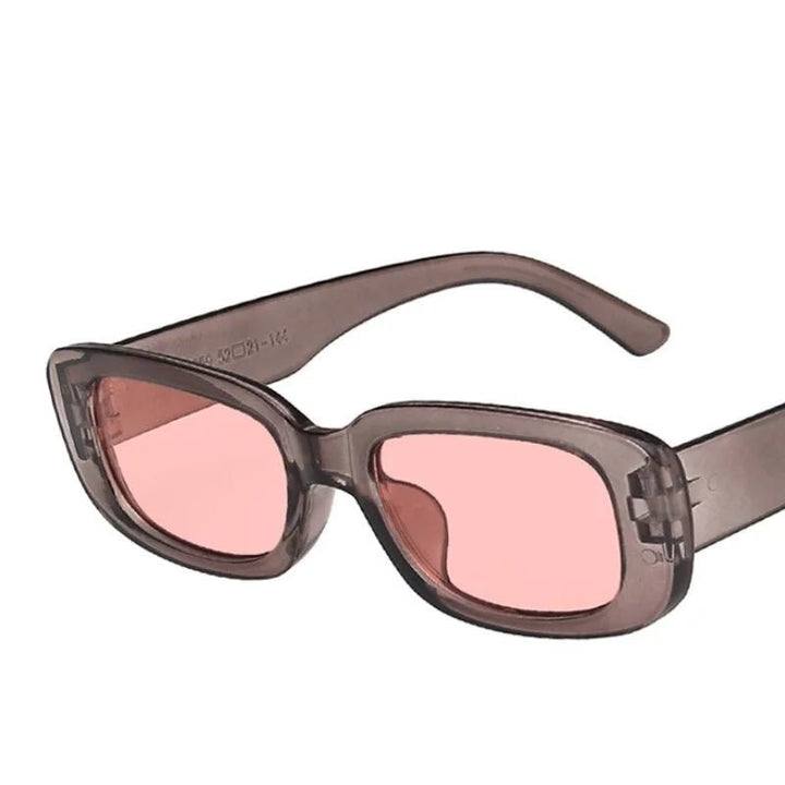 Lisslune | VINTA SHADE – Stylish Vintage Rectangle Sunglasses with UV Protection