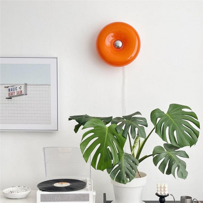 Lisslune | Bauhaus Donut Wall Lamp & Table Lamp