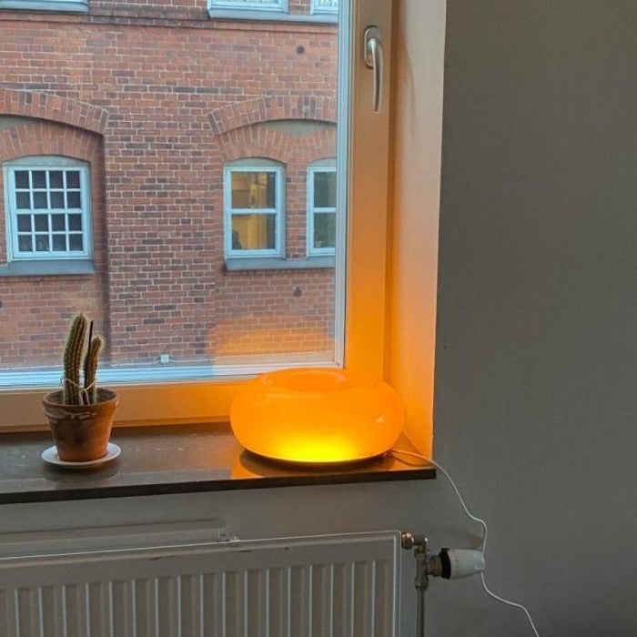 Lisslune | Bauhaus Donut Wall Lamp & Table Lamp