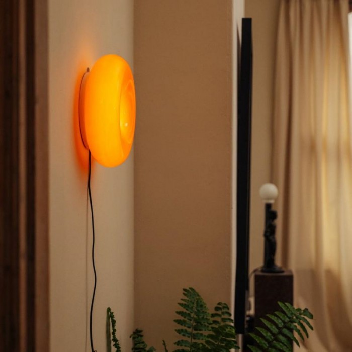 Lisslune | Bauhaus Donut Wall Lamp & Table Lamp