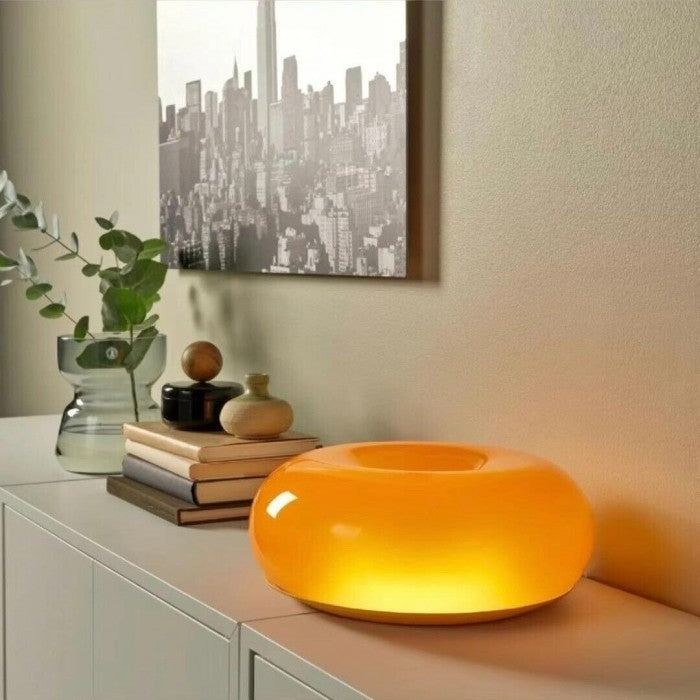 Lisslune | Bauhaus Donut Wall Lamp & Table Lamp