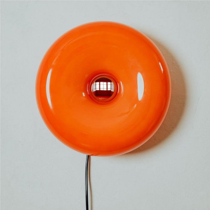 Lisslune | Bauhaus Donut Wall Lamp & Table Lamp