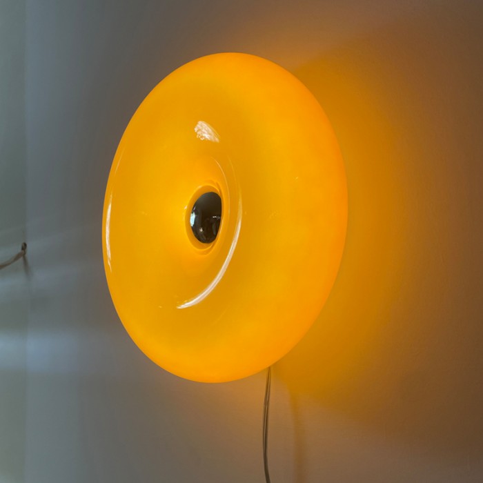 Lisslune | Bauhaus Donut Wall Lamp & Table Lamp