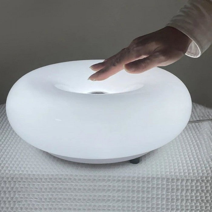 Lisslune | Bauhaus Donut Wall Lamp & Table Lamp