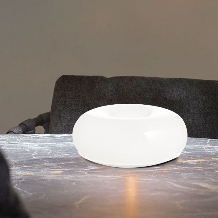Lisslune | Bauhaus Donut Wall Lamp & Table Lamp