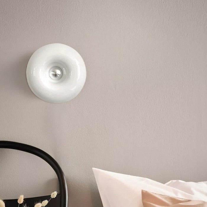 Lisslune | Bauhaus Donut Wall Lamp & Table Lamp