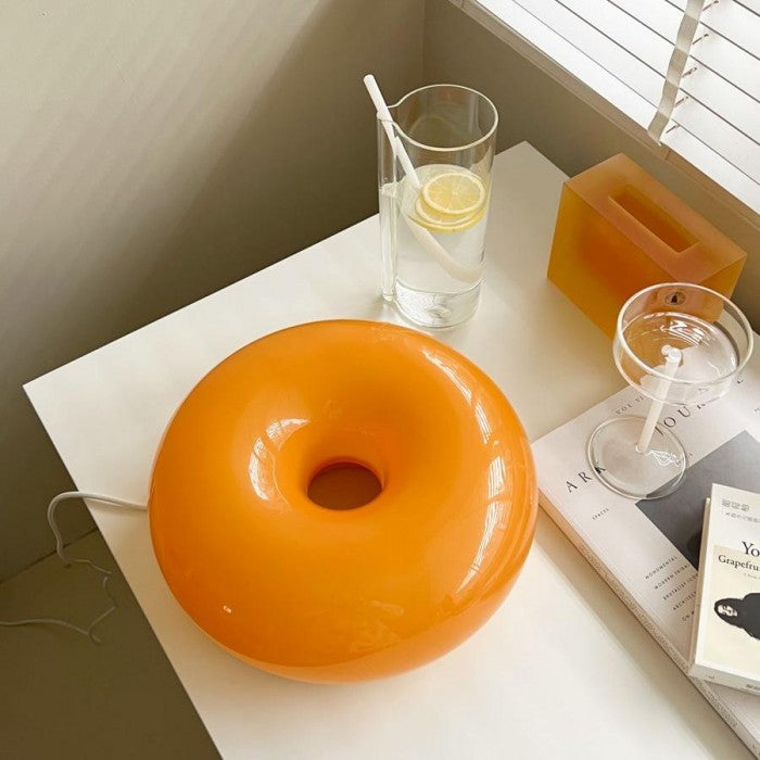 Lisslune | Bauhaus Donut Wall Lamp & Table Lamp