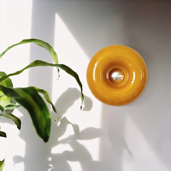 Lisslune | Bauhaus Donut Wall Lamp & Table Lamp