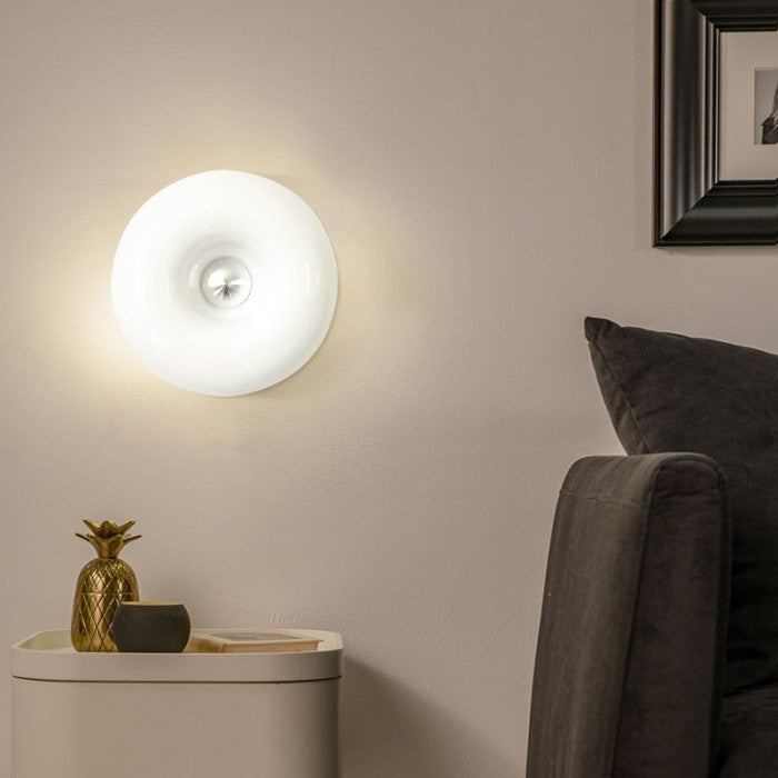 Lisslune | Bauhaus Donut Wall Lamp & Table Lamp