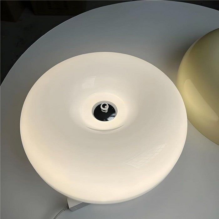 Lisslune | Bauhaus Donut Wall Lamp & Table Lamp