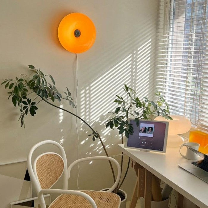 Lisslune | Bauhaus Donut Wall Lamp & Table Lamp
