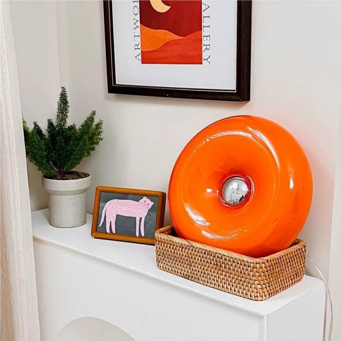 Lisslune | Bauhaus Donut Wall Lamp & Table Lamp