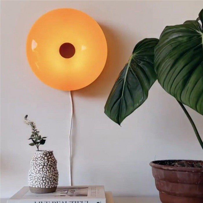 Lisslune | Bauhaus Donut Wall Lamp & Table Lamp