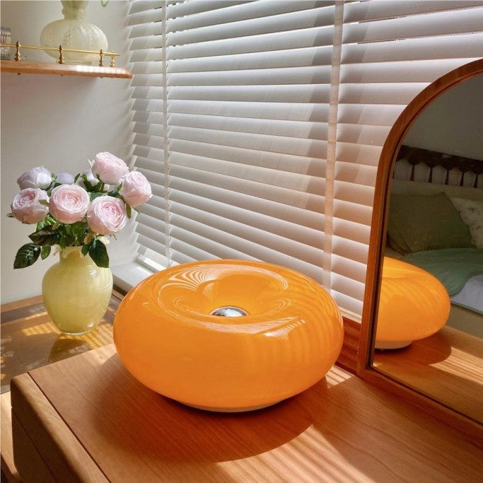 Lisslune | Bauhaus Donut Wall Lamp & Table Lamp