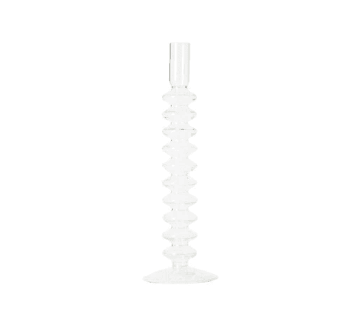 Lisslune | Vintage-Glass-Candle-Holder Candle Holder