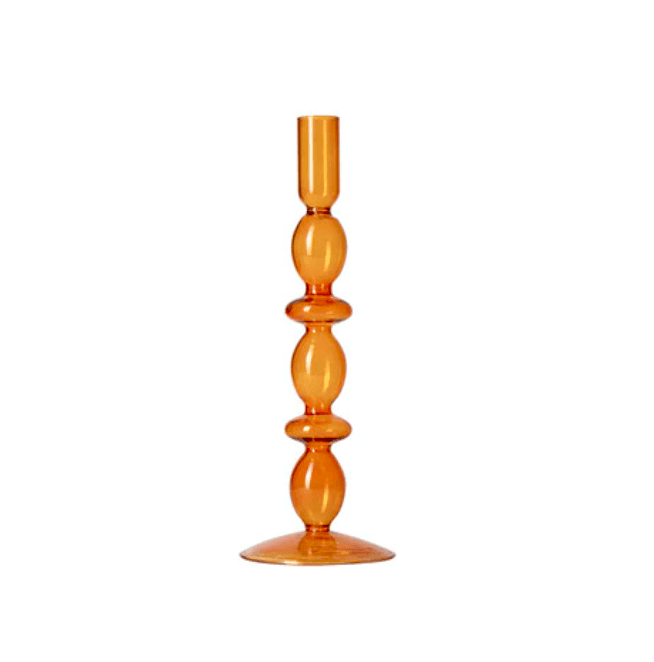 Lisslune | Vintage-Glass-Candle-Holder Candle Holder